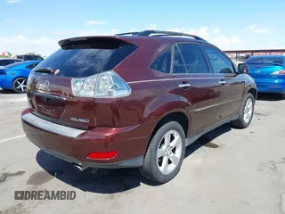 2009 Lexus RX 350 with VIN JTJGK31U899852422, listed as a IAAI auction lot 41976623 with 139,836 mi miles and . Bid and sale history available at DreamBid. Image 4.