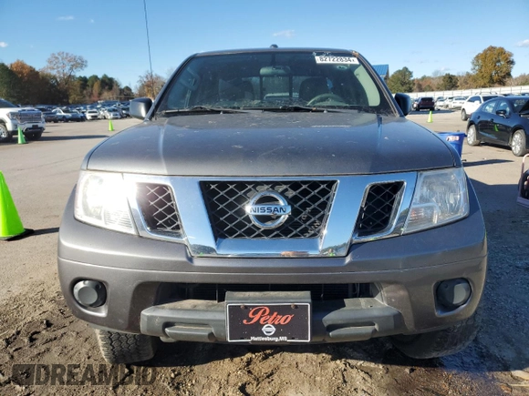 2017 Nissan Frontier Pro-4X with VIN 1N6DD0EV8HN766550, listed as a Copart auction lot 82722834 with 129,909 mi miles and Salvage title. Bid and sale history available at DreamBid. Image 5.
