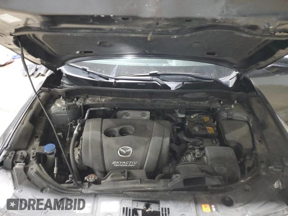 2017 Mazda CX-5 Touring with VIN JM3KFBCL9H0202976, listed as a Copart auction lot 88595355 with 68,066 mi miles and Salvage Title. Bid and sale history available at carsss.com. Image 12.