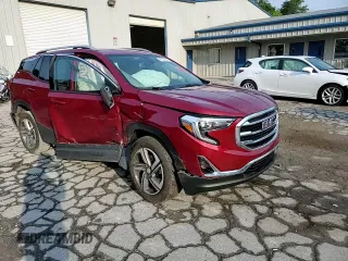 2020 GMC Terrain SLT with VIN 3GKALVEVXLL246773, listed as a Copart auction lot 67335694 with 97,127 mi miles and Salvage title. Bid and sale history available at DreamBid. Image 12.