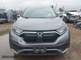 2021 Honda CR-V Touring with VIN 2HKRW2H93MH674995, listed as a IAAI auction lot 41347439 with 58,226 mi miles. Bid and sale history available at carsss.com. Image 12.