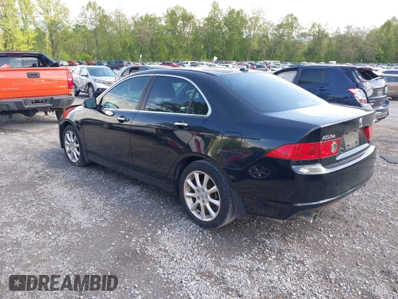 2007 Acura TSX Navi with VIN JH4CL96927C020045, listed as a IAAI auction lot 42176246 with 107,667 mi miles and . Bid and sale history available at DreamBid. Image 3.