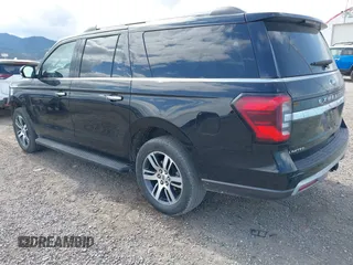 2024 Ford Expedition Max Limited with VIN 1FMJK2A81REA41067, listed as a IAAI auction lot 42083414 with 39,383 mi miles and . Bid and sale history available at DreamBid. Image 3.