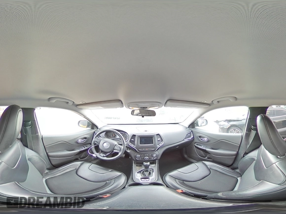 2019 Jeep Cherokee Latitude Plus with VIN 1C4PJLLBXKD339368, listed as a Copart auction lot 52421605 with 48,221 mi miles and Salvage Title. Bid and sale history available at carsss.com. Image 16.