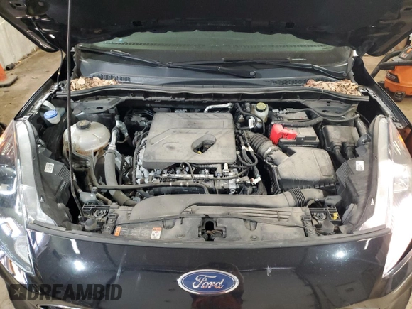 2020 Ford Escape SE z VIN 1FMCU9G68LUB95497, wystawiony jako Copart lot #48191205 z przebiegiem 56 348 mil mil oraz Szkoda całkowita • Salvage title. Historia ofert i sprzedaży dostępna na DreamBid. Obrazek 12.