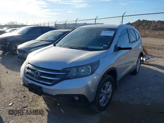 2012 Honda CR-V EX-L with VIN 5J6RM3H70CL003007, listed as a IAAI auction lot 41781046 with 81,048 mi miles and . Bid and sale history available at carsss.com. Image 2.