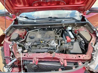 2019 Toyota RAV4 LE with VIN JTMH1RFV0KD517317, listed as a Copart auction lot 60217455 with 57,860 mi miles and Salvage title. Bid and sale history available at DreamBid. Image 11.