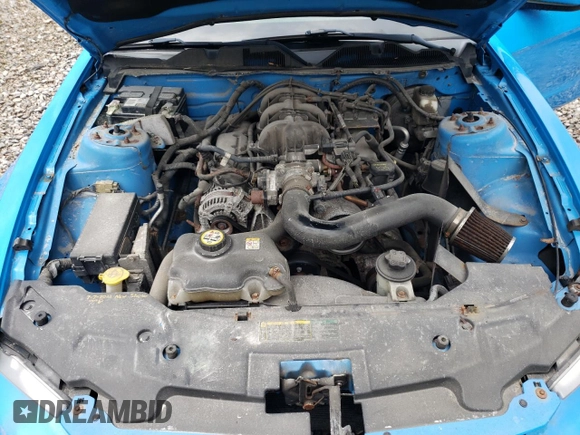 2010 Ford Mustang V6 with VIN 1ZVBP8AN6A5124529, listed as a Copart auction lot 61351535 with 148,094 mi miles and Clean title. Bid and sale history available at DreamBid. Image 11.
