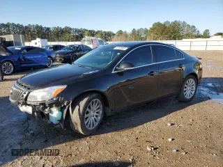 2012 Buick Regal with VIN 2G4GR5EK2C9140066, listed as a Copart auction lot 47742905 with 108,757 mi miles and Salvage Title. Bid and sale history available at carsss.com. Image 1.