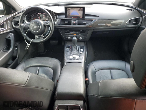 2018 Audi A6 Sport with VIN WAUF3AFC0JN078532, listed as a Copart auction lot 79159564 with 81,931 mi miles and Salvage Title. Bid and sale history available at carsss.com. Image 8.