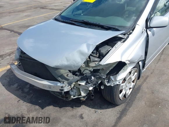 2010 Honda Civic Cpe LX with VIN 2HGFG1B68AH530485, listed as a IAAI auction lot 41907809 with 275,653 mi miles. Bid and sale history available at carsss.com. Image 6.