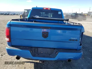 2018 Ram 1500 Night with VIN 1C6RR7MT0JS221413, listed as a Copart auction lot 47716405 with 113,674 mi miles and Salvage Title. Bid and sale history available at carsss.com. Image 6.