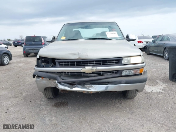 1999 Chevrolet Silverado 1500 LS with VIN 2GCEC19W4X1257221, listed as a IAAI auction lot 41250363 with 1 mi miles. Bid and sale history available at carsss.com. Image 6.
