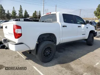 2017 Toyota Tundra 2WD SR5 with VIN 5TFEY5F18HX224101, listed as a Copart auction lot 43479235 with 88,398 mi miles and Salvage Title. Bid and sale history available at carsss.com. Image 3.