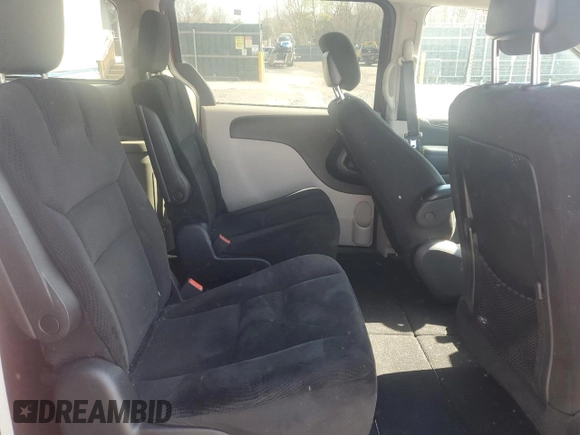 2016 Dodge Grand Caravan SE with VIN 2C4RDGBG4GR236701, listed as a Copart auction lot 54502635 with 89,360 mi miles and Clean Title. Bid and sale history available at DreamBid. Image 11.