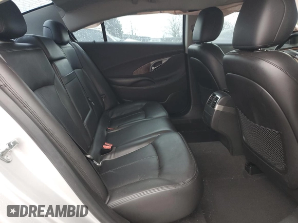 2013 Buick LaCrosse Leather with VIN 1G4GC5E38DF157344, listed as a Copart auction lot 45182585 with 51,498 mi miles and Salvage Title. Bid and sale history available at carsss.com. Image 10.