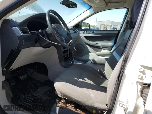 2008 Chrysler Pacifica Touring with VIN 2A8GM68X58R630839, listed as a Copart auction lot 52340985 with 178,931 mi miles and Clean title. Bid and sale history available at DreamBid. Image 7.
