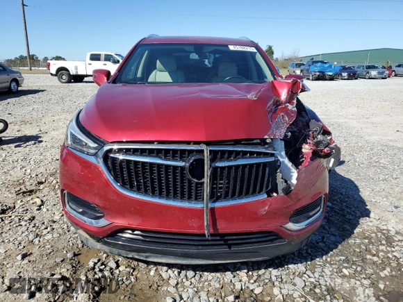 2018 Buick Enclave Essence with VIN 5GAERBKW9JJ145124, listed as a Copart auction lot 45188215 with 89,469 mi miles and Salvage Title. Bid and sale history available at carsss.com. Image 5.