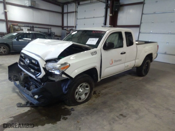 2016 Toyota Tacoma SR with VIN 5TFRX5GNXGX071399, listed as a IAAI auction lot 36250173 with 113,749 mi miles. Bid and sale history available at carsss.com. Image 2.