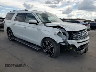 2021 Ford Expedition Max Limited with VIN 1FMJK1KT9MEA76543, listed as a Copart auction lot 69276074 with 35,490 mi miles and . Bid and sale history available at DreamBid. Image 4.