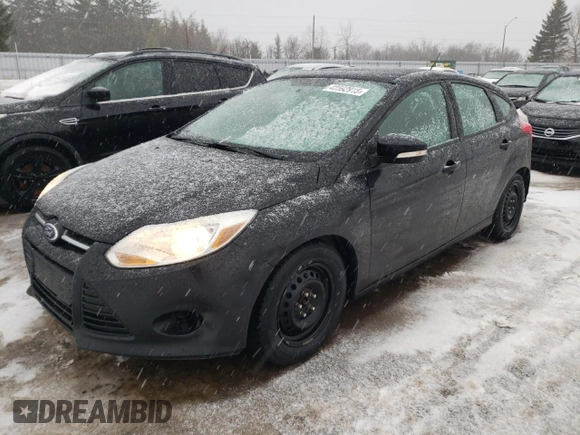 2014 Ford Focus SE with VIN 1FADP3K25EL200882, listed as a Copart auction lot 42592915 with 152,333 mi miles and Clean Title. Bid and sale history available at carsss.com. Image 1.