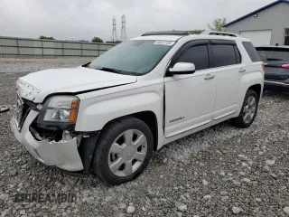 2014 GMC Terrain Denali z VIN 2GKFLUE38E6154860, wystawiony jako Copart lot #56427135 z przebiegiem 117 665 mil mil oraz Szkoda całkowita • Salvage title. Historia ofert i sprzedaży dostępna na DreamBid. Obrazek 1.