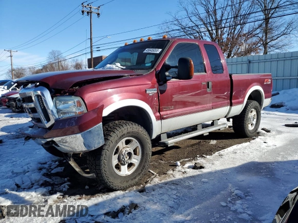 2006 Ford F-350 XL with VIN 1FTWX31P36ED02798, listed as a Copart auction lot 45645055 with 116,673 mi miles and Salvage title. Bid and sale history available at DreamBid. Image 1.