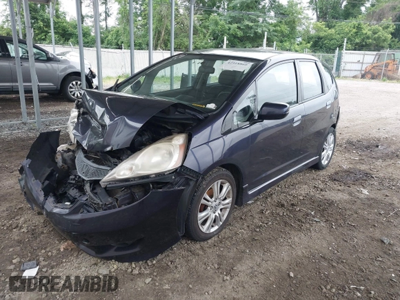 2010 Honda Fit Sport with VIN JHMGE8H4XAC030756, listed as a IAAI auction lot 42518860 with 294,662 mi miles and . Bid and sale history available at DreamBid. Image 2.