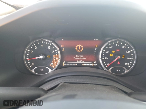2023 Jeep Renegade Altitude with VIN ZACNJDE1XPPP29734, listed as a Copart auction lot 62008634 with 6,402 mi miles and Salvage Title. Bid and sale history available at DreamBid. Image 9.