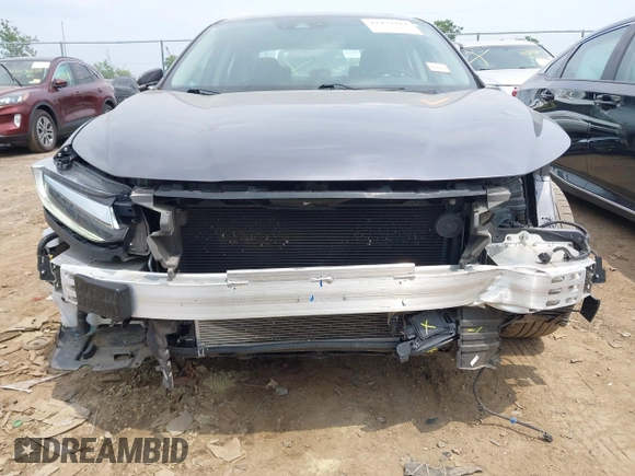 2021 Honda Insight Touring with VIN 19XZE4F97ME001133, listed as a IAAI auction lot 42477281 with 62,394 mi miles and . Bid and sale history available at DreamBid. Image 6.