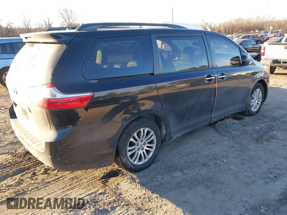 2017 Toyota Sienna XLE Auto Access Seat with VIN 5TDYZ3DC2HS805845, listed as a IAAI auction lot 41456888 with 138,475 mi miles and . Bid and sale history available at DreamBid. Image 4.