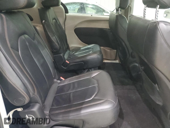 2017 Chrysler Pacifica Touring L z VIN 2C4RC1BG6HR552876, wystawiony jako Copart lot #51649705 z przebiegiem 95 825 mil mil oraz Szkoda całkowita • Salvage title. Historia ofert i sprzedaży dostępna na DreamBid. Obrazek 11.