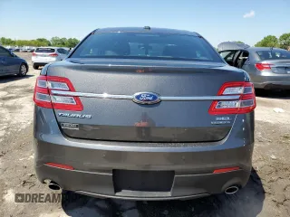 2016 Ford Taurus SEL с VIN 1FAHP2E85GG144353, выставлен на аукционе Copart как лот 58292065 с пробегом 75 481 миль миль и Списание • Salvage title. История ставок и продаж доступна на DreamBid. Изображение 6.