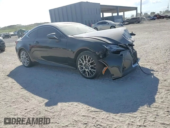 2019 Lexus RC with VIN JTHS85BC9K5005031, listed as a Copart auction lot 43927045 with 63,590 mi miles and Non Repairable. Bid and sale history available at carsss.com. Image 11.