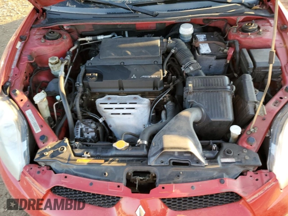 2007 Mitsubishi Eclipse GS with VIN 4A3AK24F17E014167, listed as a Copart auction lot 88531395 with 250,337 mi miles and Salvage Title. Bid and sale history available at DreamBid. Image 12.
