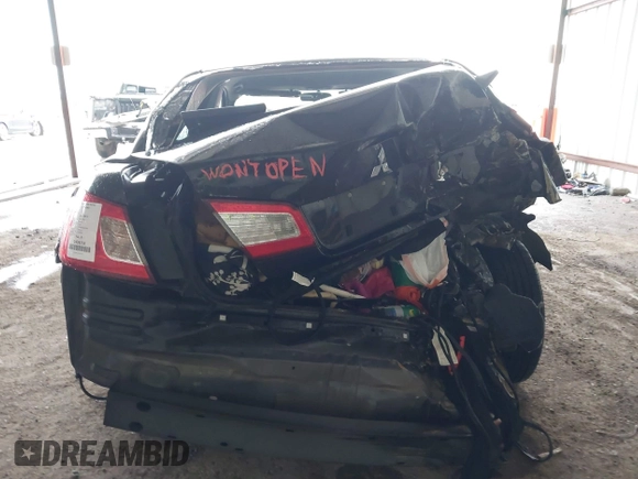 2010 Mitsubishi Galant ES with VIN 4A32B3FF3AE013455, listed as a IAAI auction lot 41161729 with 152,503 mi miles. Bid and sale history available at carsss.com. Image 16.