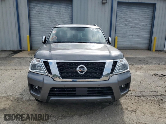 2019 Nissan Armada SL z VIN JN8AY2NDXK9088594, wystawiony jako Copart lot #59639735 z przebiegiem 127 938 mil mil oraz Szkoda całkowita • Salvage title. Historia ofert i sprzedaży dostępna na DreamBid. Obrazek 5.
