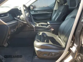 2023 Jeep Grand Cherokee Limited with VIN 1C4RJHBGXPC642795, listed as a Copart auction lot 57123245 with 51,399 mi miles and Salvage title. Bid and sale history available at DreamBid. Image 7.