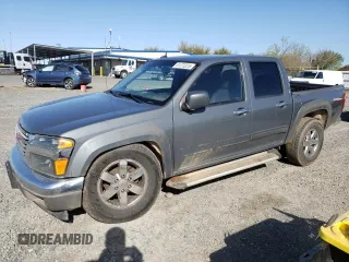 2012 GMC Canyon SLE1 with VIN 1GTH6MFEXC8131115, listed as a Copart auction lot 51373225 with 150,767 mi miles and Clean Title. Bid and sale history available at carsss.com. Image 1.