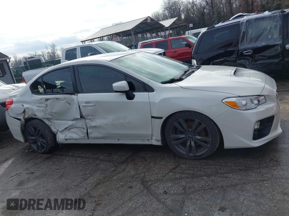 2016 Subaru WRX Premium with VIN JF1VA1E68G9802605, listed as a IAAI auction lot 41114464 with 158,161 mi miles. Bid and sale history available at carsss.com. Image 13.