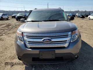 2013 Ford Explorer XLT with VIN 1FM5K8D8XDGA20599, listed as a Copart auction lot 52207005 with 171,516 mi miles and Salvage Title. Bid and sale history available at DreamBid. Image 5.