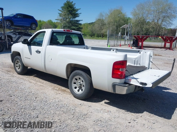 2012 Chevrolet Silverado 1500 Work Truck with VIN 1GCNCPEX2CZ248696, listed as a IAAI auction lot 42045677 with 41,427 mi miles and . Bid and sale history available at DreamBid. Image 3.