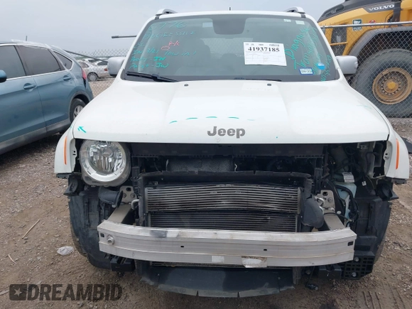 2018 Jeep Renegade Limited with VIN ZACCJADBXJPH47709, listed as a IAAI auction lot 41937185 with 61,456 mi miles and . Bid and sale history available at DreamBid. Image 6.