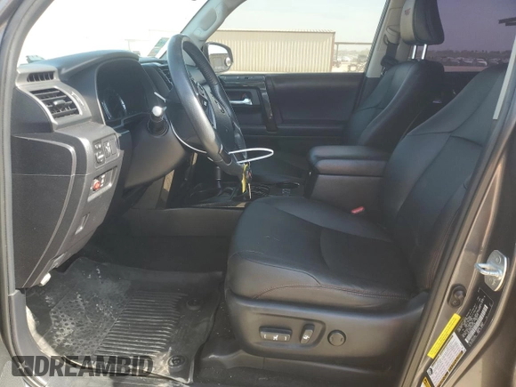 2018 Toyota 4Runner SR5 with VIN JTEBU5JR8J5572148, listed as a Copart auction lot 50132125 with 121,334 mi miles and Salvage Title. Bid and sale history available at DreamBid. Image 7.