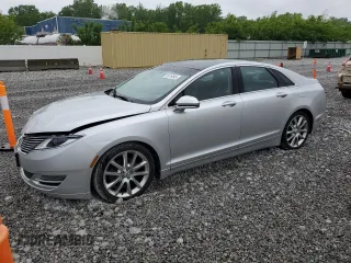 2016 Lincoln MKZ z VIN 3LN6L2JK1GR617572, wystawiony jako Copart lot #59119845 z przebiegiem 155 191 mil mil oraz Szkoda całkowita • Salvage title. Historia ofert i sprzedaży dostępna na DreamBid. Obrazek 1.