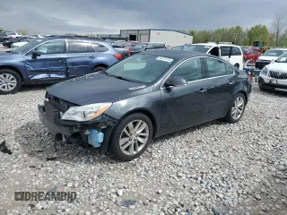 2014 Buick Regal Premium I with VIN 2G4GN5EX9E9312524, listed as a Copart auction lot 54327475 with 108,401 mi miles and Clean Title. Bid and sale history available at DreamBid. Image 1.