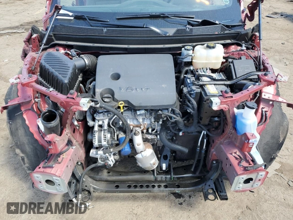 2023 Chevrolet Traverse Premier with VIN 1GNERKKW3PJ233231, listed as a Copart auction lot 53386585 with 33,075 mi miles and Salvage title. Bid and sale history available at DreamBid. Image 12.