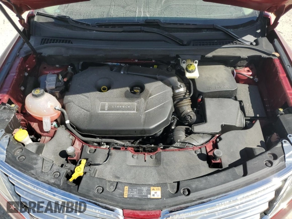 2018 Lincoln MKC Select with VIN 5LMCJ2C95JUL21468, listed as a Copart auction lot 51930305 with 20,958 mi miles and Salvage Title. Bid and sale history available at DreamBid. Image 14.
