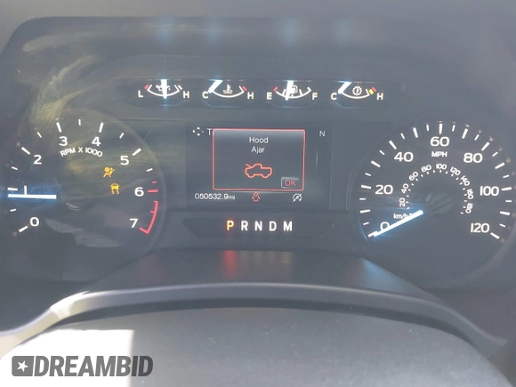 2018 Ford F-150 XL with VIN 1FTMF1CP8JKF22797, listed as a IAAI auction lot 42527299 with 50,532 mi miles and . Bid and sale history available at DreamBid. Image 7.