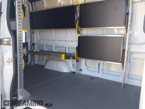 2020 Mercedes-Benz Sprinter Cargo with VIN W1W70BGY8LT026861, listed as a IAAI auction lot 41679015 with 96,367 mi miles and . Bid and sale history available at carsss.com. Image 8.